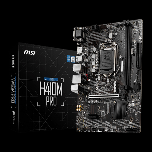 MSI H410M PRO Mirco ATX Motherboard Price in Bangladesh Tech Land BD